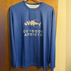 Men’s medium long sleeve fishing shirt